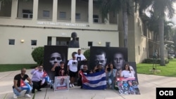 Movimiento San Isidro realiza Vigilia en Miami por los presos políticos cubanos