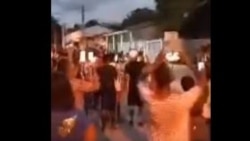 Protestas el 6 de mayo en provincia Guantánamo, Cuba. (Video de Amnistía Internacional).