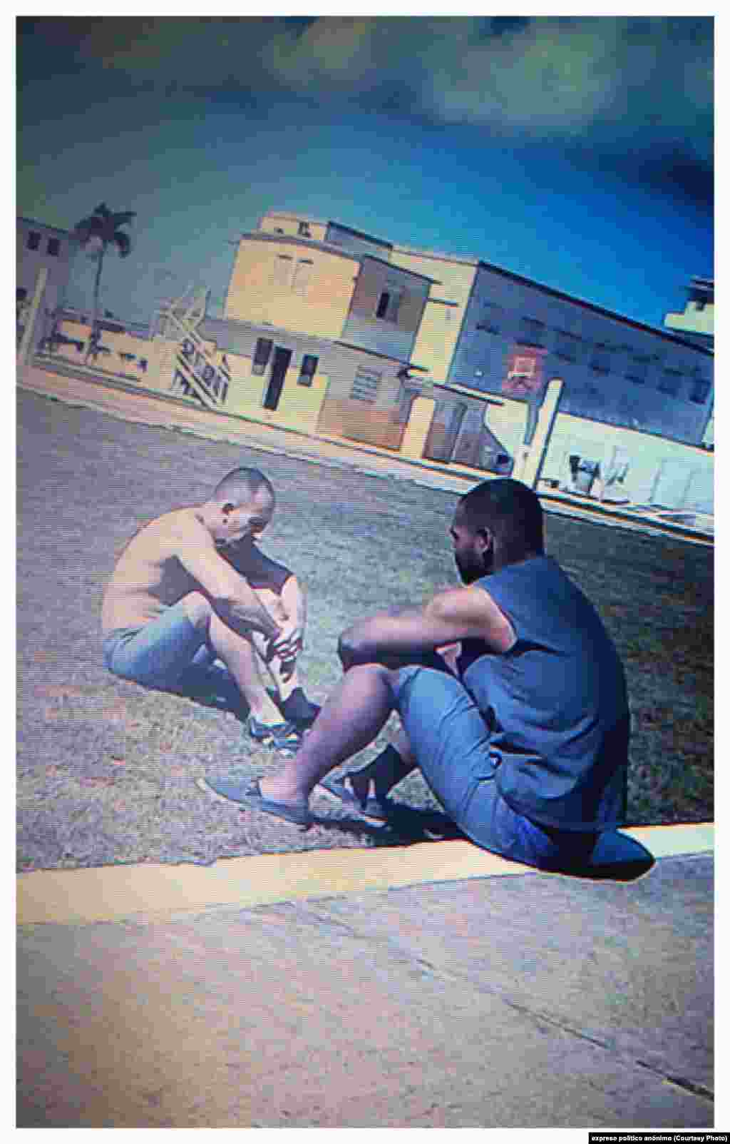 Fotos tomadas en la cárcel de máxima seguridad de Guanajay, Artemisa, Cuba