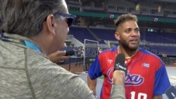 Declaraciones del beisbolista cubano Yoán Moncada