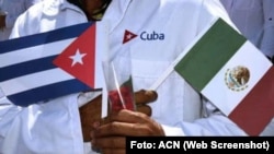 Cuba enviará miles de médicos a México como parte de un convenio ampliamente cuestionado por profesionales locales / Foto: ACN