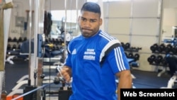 Yuriorkis Gamboa.