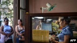 Una oficina de Correos en La Habana. (Ana Rodriguez / AFP/ Archivo)