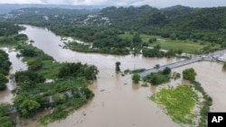 Puerto Rico tras el paso del huracán Ernesto