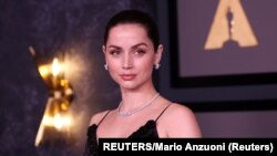 Ana de Armas en los Governors Awards el 19 de noviembre de 2022, en Los Angeles. 