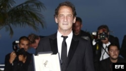 Premio al mejor actor a Vincent Lindon por su realista papel en "La loi du Marché".