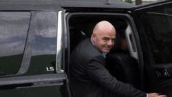 El presidente de la Federación Internacional de Fútbol (FIFA), Gianni Infantino.