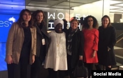 Arocena participa por estos días en el evento Women in the World.