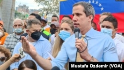 Juan Guaidó, a quien 50 países reconocen como presidente encargado de Venezuela, promueve un acuerdo “de salvación nacional” para las elecciones de 2024.