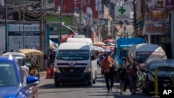 Vista de una calle en Tapachula, México, el 19 de enero de 2023. Foto AP/Moisés Castillo.